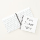 Create Your Own 8.5" x 8.5" Softcover Notebook