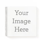 Create Your Own 8.5" x 8.5" Softcover Notebook