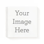 Create Your Own 8.5" x 8.5" Softcover Notebook