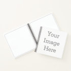 Create Your Own 8.5" x 8.5" Softcover Notebook