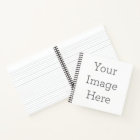 Create Your Own 8.5" x 8.5" Softcover Notebook