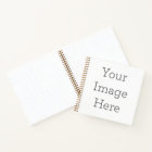 Create Your Own 8.5" x 8.5" Softcover Notebook