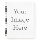 Create Your Own 8.5" x 8.5" Spiral Notebook