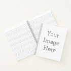 Create Your Own 8.5" x 8.5" Spiral Notebook