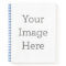 Create Your Own 8.5" x 8.5" Spiral Notebook