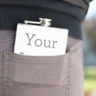 Create Your Own 8 oz Vinyl Wrapped Flask