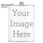Create Your Own 8 oz Vinyl Wrapped Flask