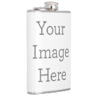 Create Your Own 8 oz Vinyl Wrapped Flask