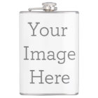 Create Your Own 8 oz Vinyl Wrapped Flask
