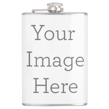 Create Your Own 8 oz Vinyl Wrapped Flask