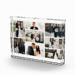 Create Your Own 8 Photo Collage<br><div class="desc">Introducing the perfect way to display your favorite memories in a stylish and modern way - the Photo Collage Acrylic Photo Block! This stunning photo block allows you to showcase your custom photos in a unique and beautiful way. Imagine having a beautiful collage of your family, friends, and vacation photos...</div>