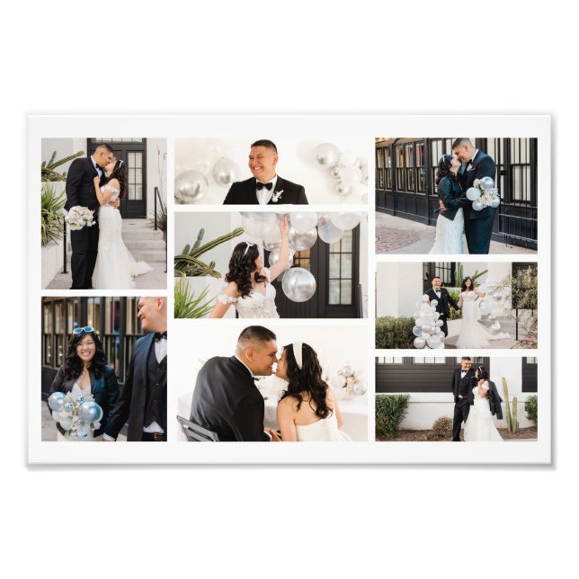 Create Your Own 8 Photo Collage (Front)