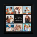 Create Your Own 8 Photo Collage Add Your Greeting Gift Box<br><div class="desc">Create your own 8 Photo Collage for Christmas, Birthdays, Weddings, Anniversaries, Graduations, Father's Day, Mother's Day or any other Special Occasion, with our easy-to-use design tool. Add your favorite photos of friends, family, vacations, hobbies and pets and you'll have a stunning, one-of-a-kind photo collage. Add your own personal message and...</div>