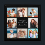 Create Your Own 8 Photo Collage Add Your Greeting Gift Box<br><div class="desc">Create your own 8 Photo Collage for Christmas, Birthdays, Weddings, Anniversaries, Graduations, Father's Day, Mother's Day or any other Special Occasion, with our easy-to-use design tool. Add your favorite photos of friends, family, vacations, hobbies and pets and you'll have a stunning, one-of-a-kind photo collage. Add your own personal message and...</div>