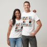 Create Your Own 8 Photo Collage Add Your Greeting T-Shirt