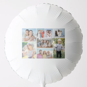 Create Your Own 8 Photo Collage  Balloon