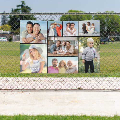 Create Your Own 8 Photo Collage  Banner