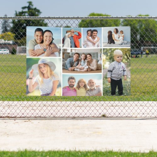 Create Your Own 8 Photo Collage  Banner