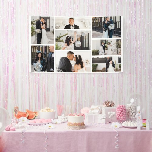 Create Your Own 8 Photo Collage Banner