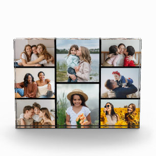 Create Your Own 8 Photo Collage Block