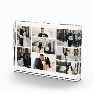 Create Your Own 8 Photo Collage Block