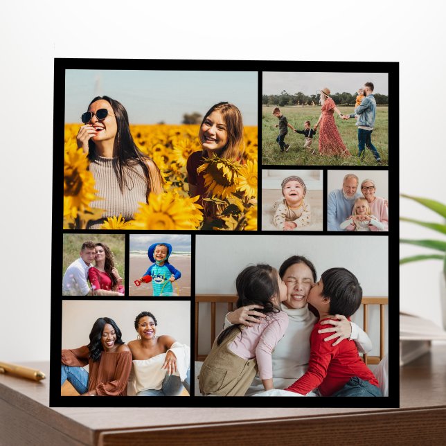 Create Your Own 8 Photo Collage Foam Board (In Situ (Office))