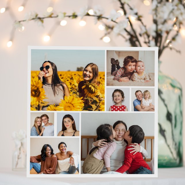 Create Your Own 8 Photo Collage Foam Board (In Situ (Wedding))