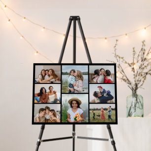 Create Your Own 8 Photo Collage Foam Board