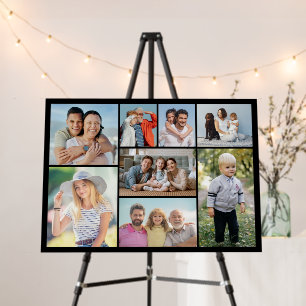 Create Your Own 8 Photo Collage  Foam Board