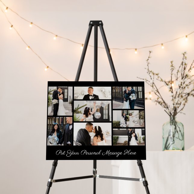 Create Your Own 8 Photo Collage Foam Board (In Situ (Stand))