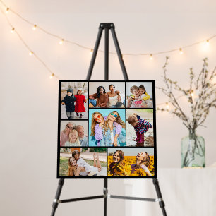 Create Your Own 8 Photo Collage Foam Board