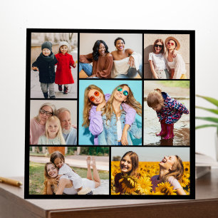Create Your Own 8 Photo Collage Foam Board