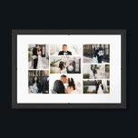 Create Your Own 8 Photo Collage Framed Art<br><div class="desc">Introducing the perfect way to showcase your most cherished memories - the Photo Collage Framed Poster! This stunning framed poster allows you to showcase your custom photos in a beautiful and personalized way. Whether you're looking to create a beautiful wedding or family photo display, or simply want to showcase your...</div>