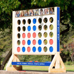 Create Your Own 8 Photo Collage Kids Outdoor  Fast Four