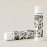 Create Your Own 8 Photo Collage Lip Balm<br><div class="desc">Introducing our personalized photo collage lip balm - the perfect way to keep your lips moisturized while carrying your favorite memories with you everywhere you go! Whether you're celebrating a graduation, honoring family, cherishing friends, or remembering a vacation trip, our custom lip balm is the ultimate way to commemorate any...</div>