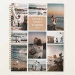 Create Your Own 8 Photo Collage Personalized Year Planner<br><div class="desc">Are you looking for a personalized 2026 yearly planner that truly reflects your unique style and memories - Look no further! With our customizable photo collage option, you can select 8 of your most cherished pictures to feature on your planner. And the best part? You can even choose the background...</div>