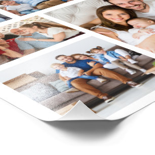 Create Your Own 8 Photo Collage Photo Enlargement Print
