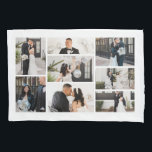 Create Your Own 8 Photo Collage Pillow Case<br><div class="desc">Introducing our Photo Collage Pillow Case, a beautiful and personalized way to showcase your cherished memories. Whether it's your wedding day, family gatherings, fun vacations, or memorable moments with friends, our pillowcase lets you display your favorite photos in a unique and stylish way. Our pillowcase is made from high-quality materials...</div>