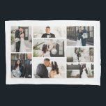 Create Your Own 8 Photo Collage Pillow Case<br><div class="desc">Introducing our Photo Collage Pillow Case, a beautiful and personalized way to showcase your cherished memories. Whether it's your wedding day, family gatherings, fun vacations, or memorable moments with friends, our pillowcase lets you display your favorite photos in a unique and stylish way. Our pillowcase is made from high-quality materials...</div>