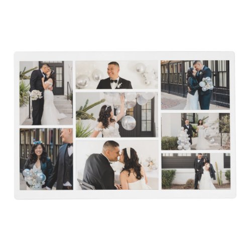 Create Your Own 8 Photo Collage Placemat