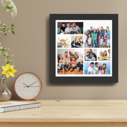 Create Your Own 8 Photo Collage Poster