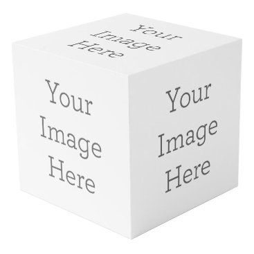 Create Your Own 8" Photo Cube