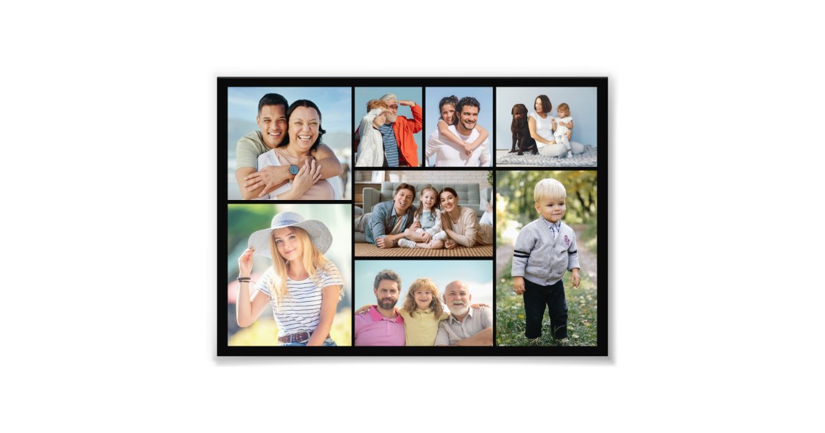 Create Your Own 8 Photo Photo Enlargement | Zazzle