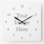 Create Your Own 8" Wall Clock