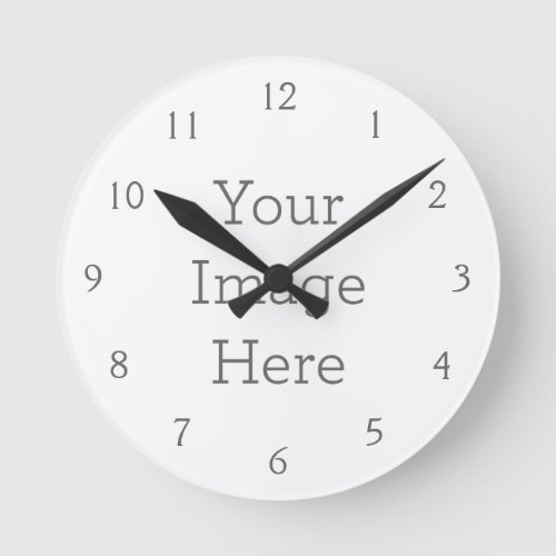 Create Your Own 8 Wall Clock