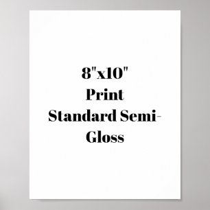 Create Your Own 8"x10" Poster