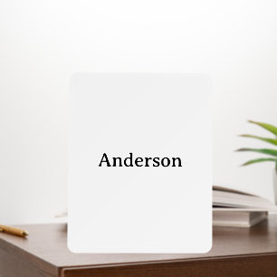 Create Your Own 8" x 10" Round Foam Board