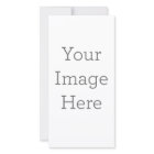 Create Your Own 8" x 4" Flat Card With Envelopes