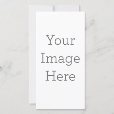 Create Your Own 8" x 4" Flat Card With Envelopes