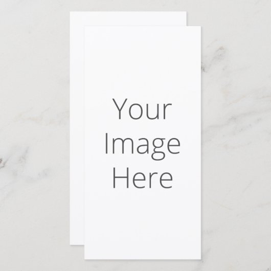 Create Your Own 8" x 4" Photocard (Front/Back)